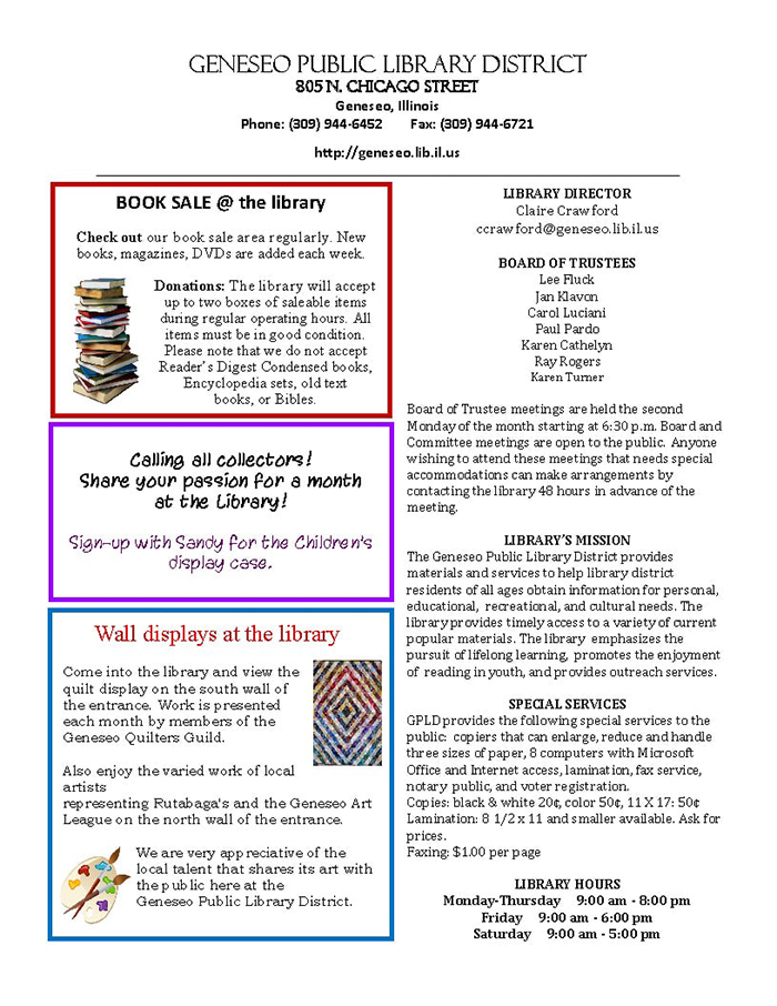 October Newsletter page 6