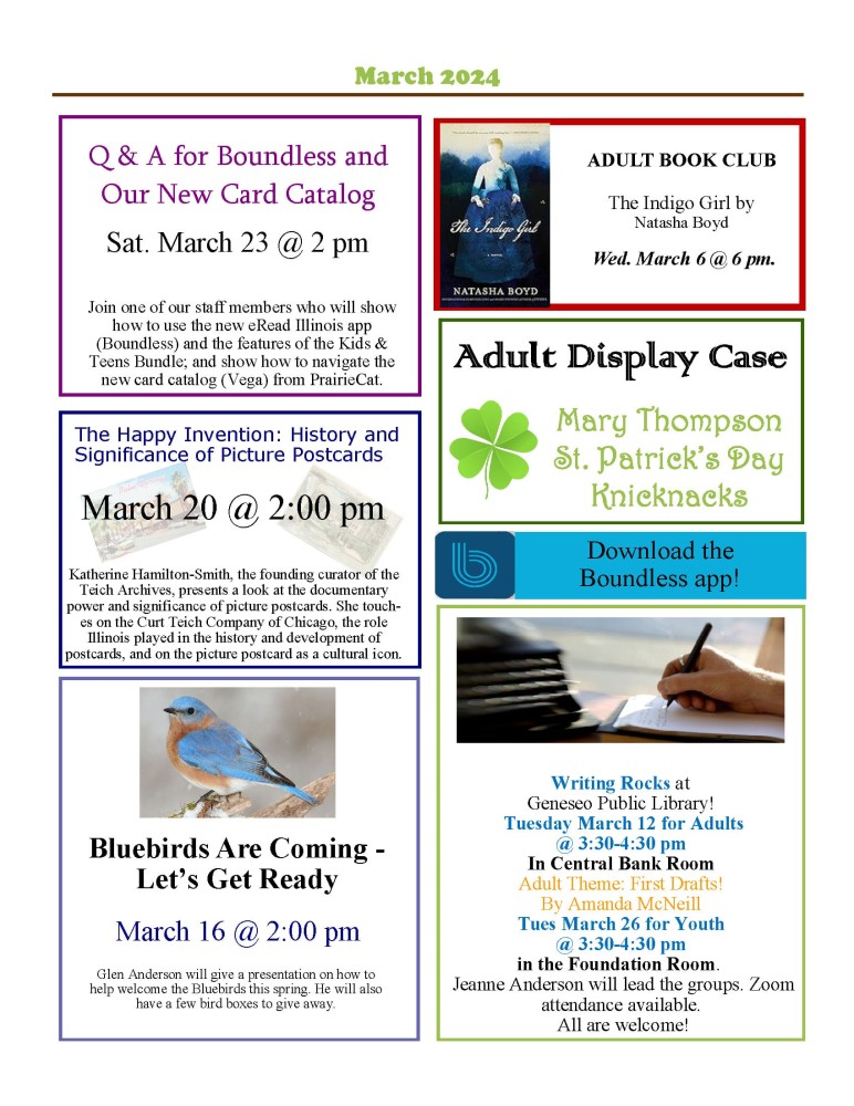 March 2024 Newsletter Page 3