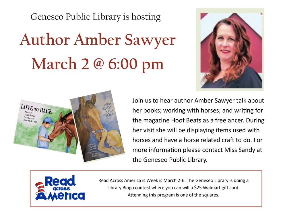 Author Amber Sawyer