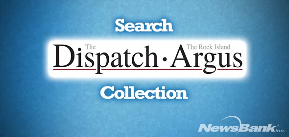 Dispatch Argus Collection Newspaper
