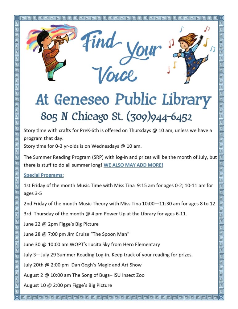 summer reading programs