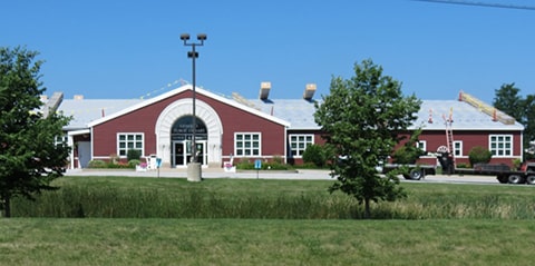 metal roof