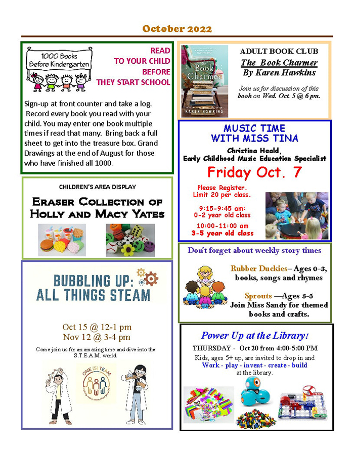 October Newsletter page 2