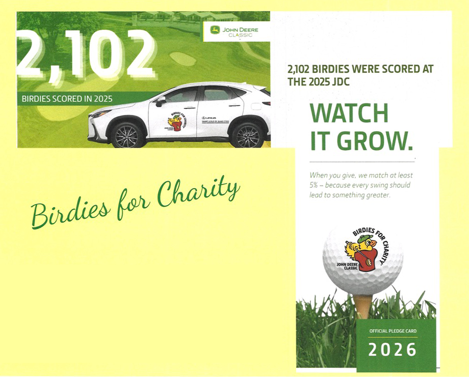 Birdies for Charity 2026