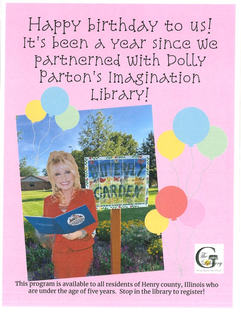 Dolly Parton Imagination Library Program