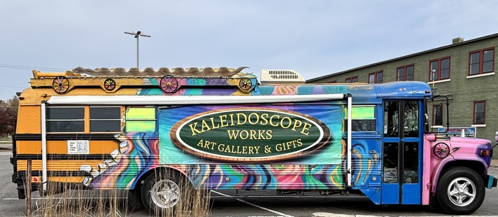 kaleidoscope bus