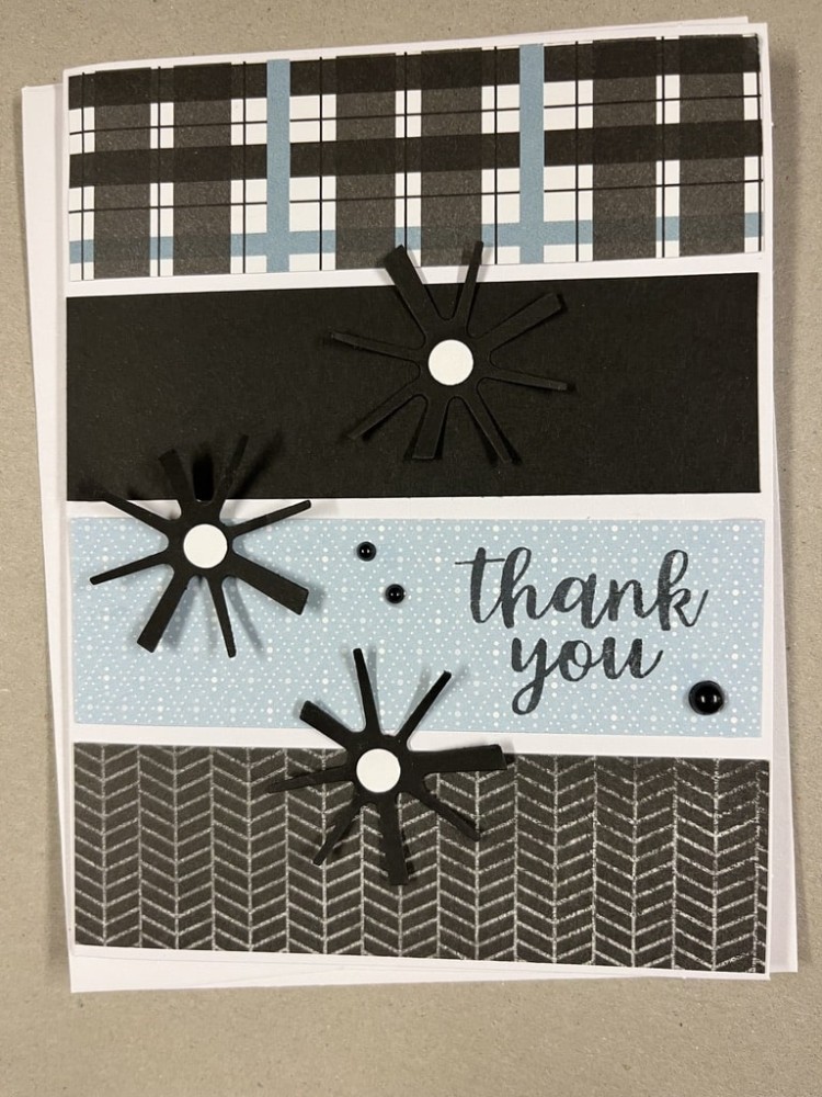 October Card Making Program