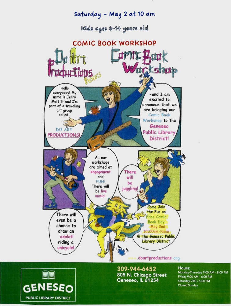 comic book workshop