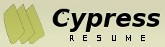 Cypress Resume logo