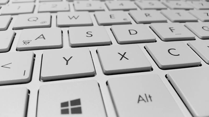 keyboard shortcuts