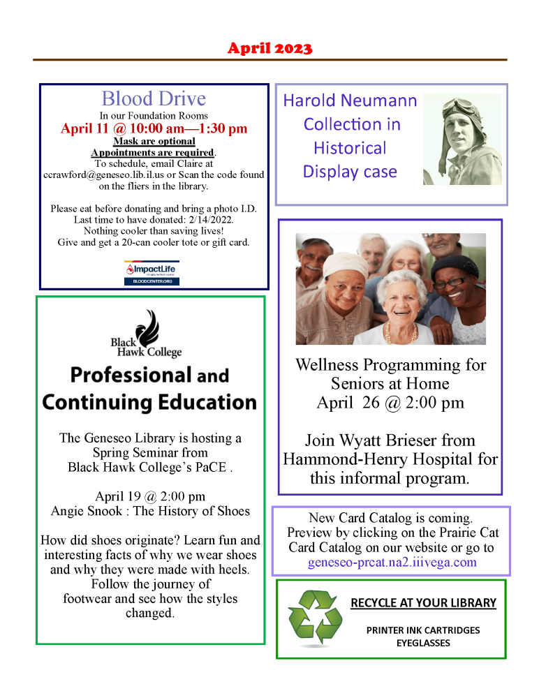 April 2023 Newsletter Page 3