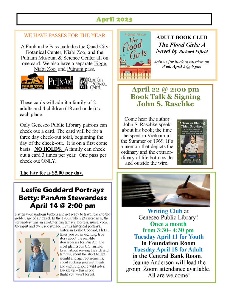 April 2023 Newsletter Page 5