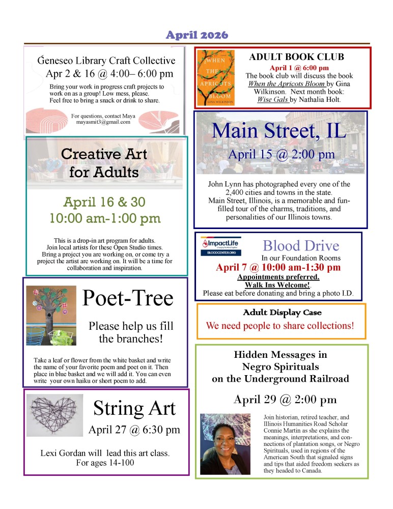 April 2026 Newsletter Page 3