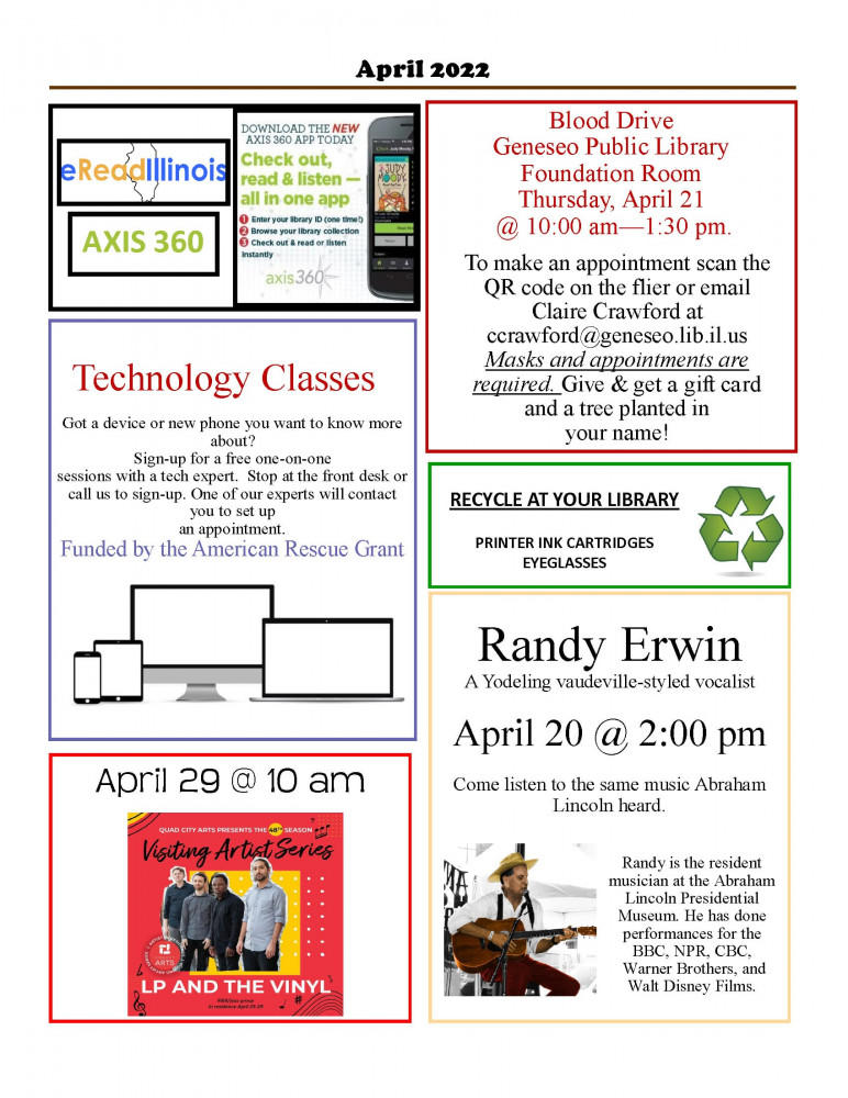 GPL April Newsletter Page 3