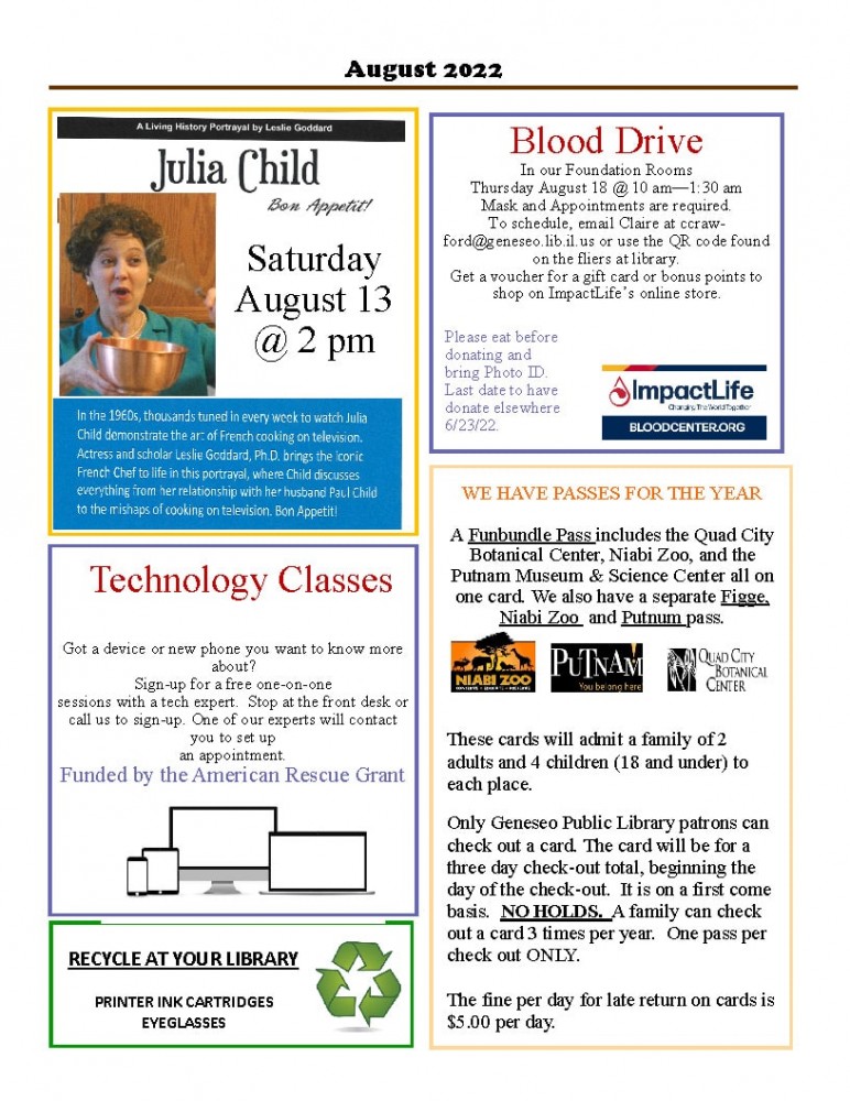 August 2022 Newsletter 5