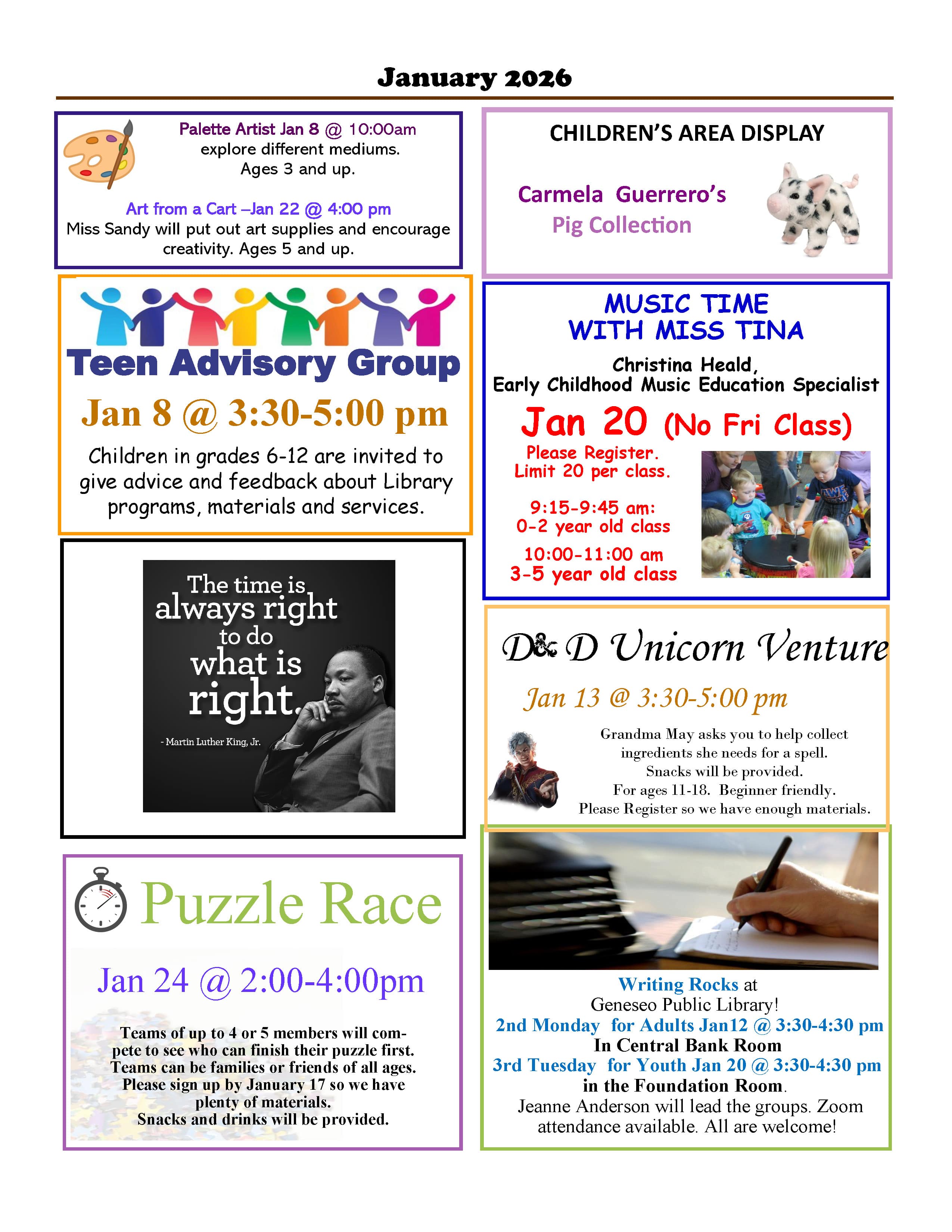 January 2026 Newsletter Page 2