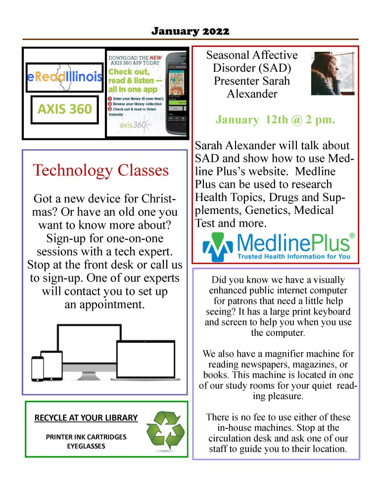 January 2022 Newsletter Page 3