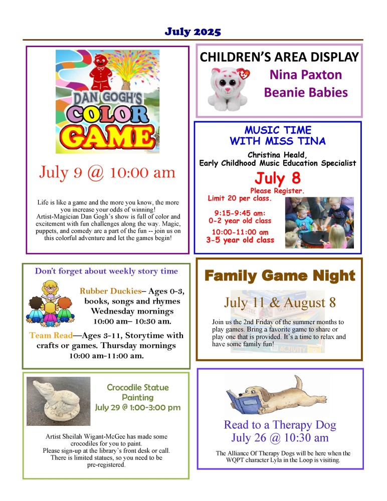 July 2025 Newsletter Page 2