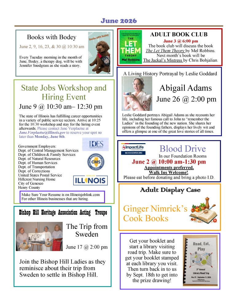 June 2026 Newsletter Page 3