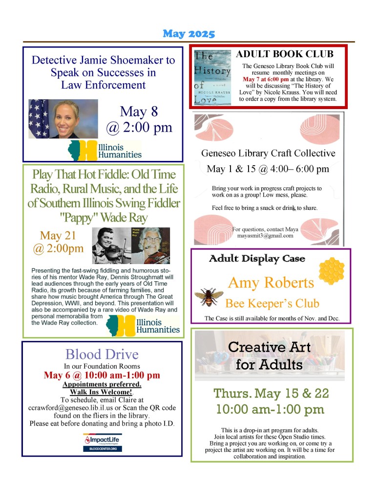 May 2025 Newsletter Page 3