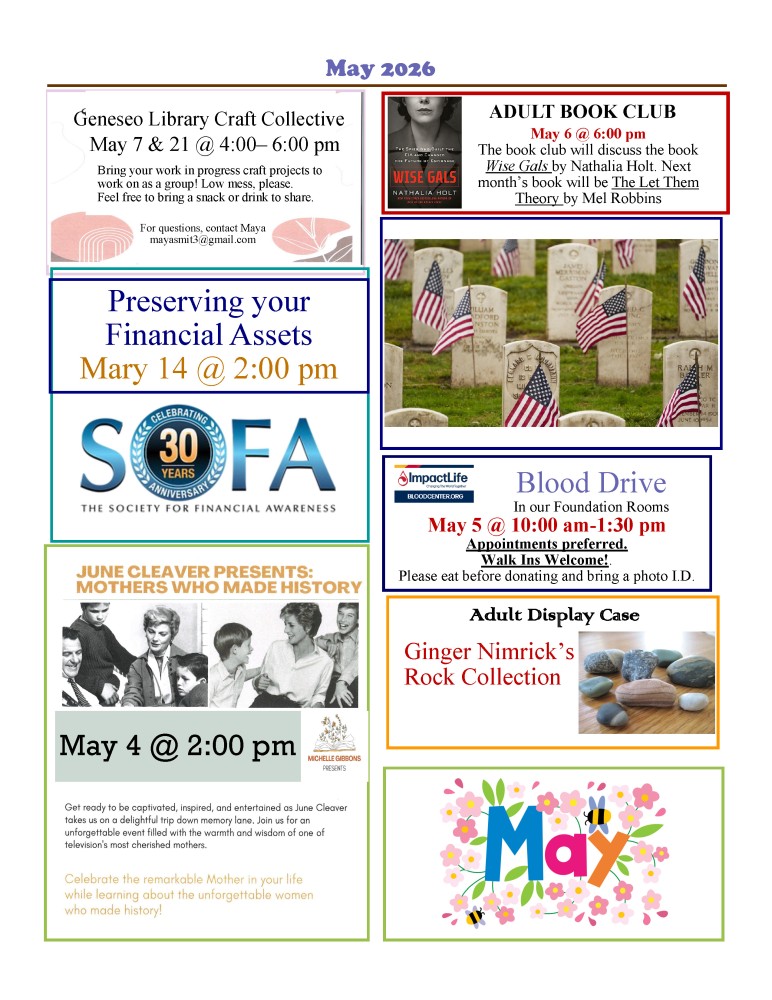 May 2026 Newsletter Page 3
