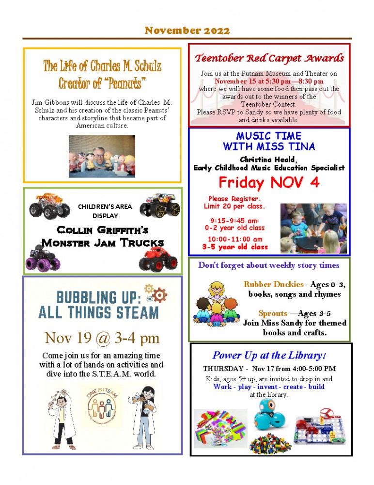 November 2022 Newsletter page 2