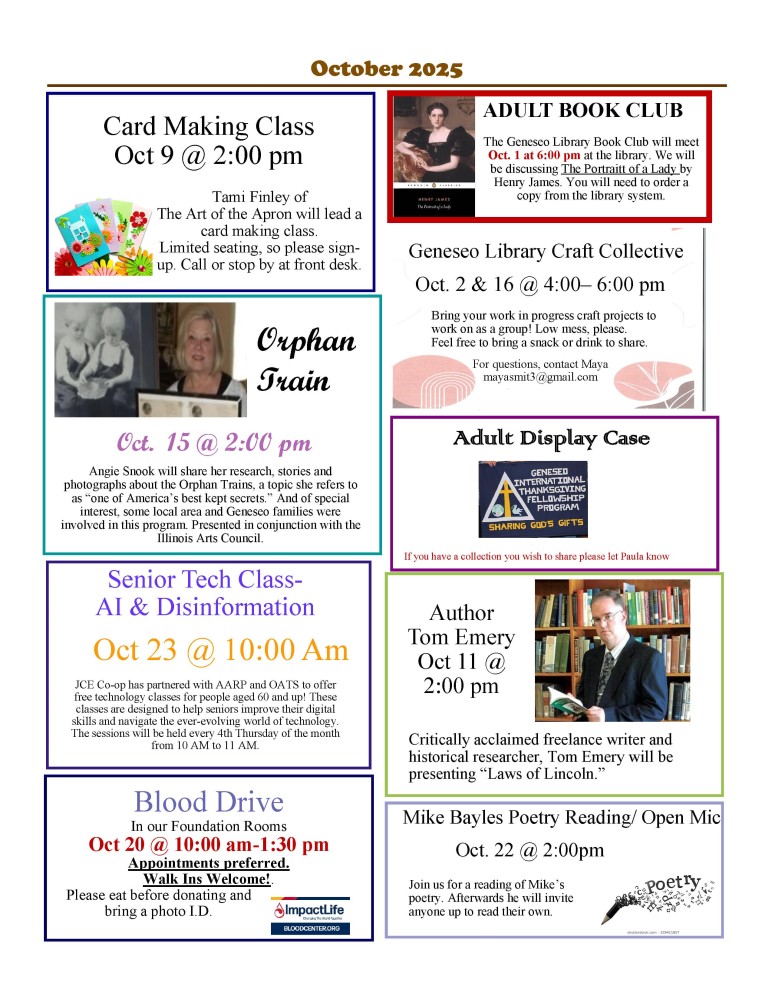 October 2025 Page 3
