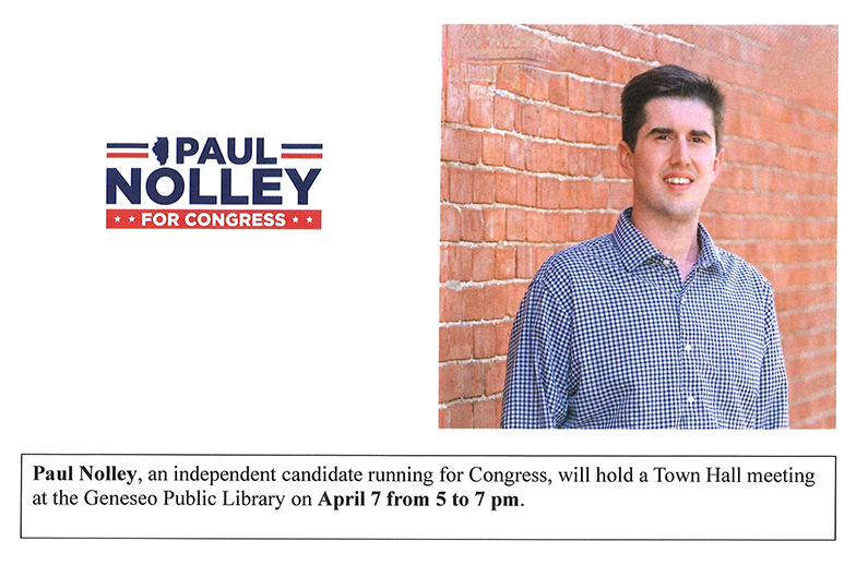 Paul Nolley for Congress