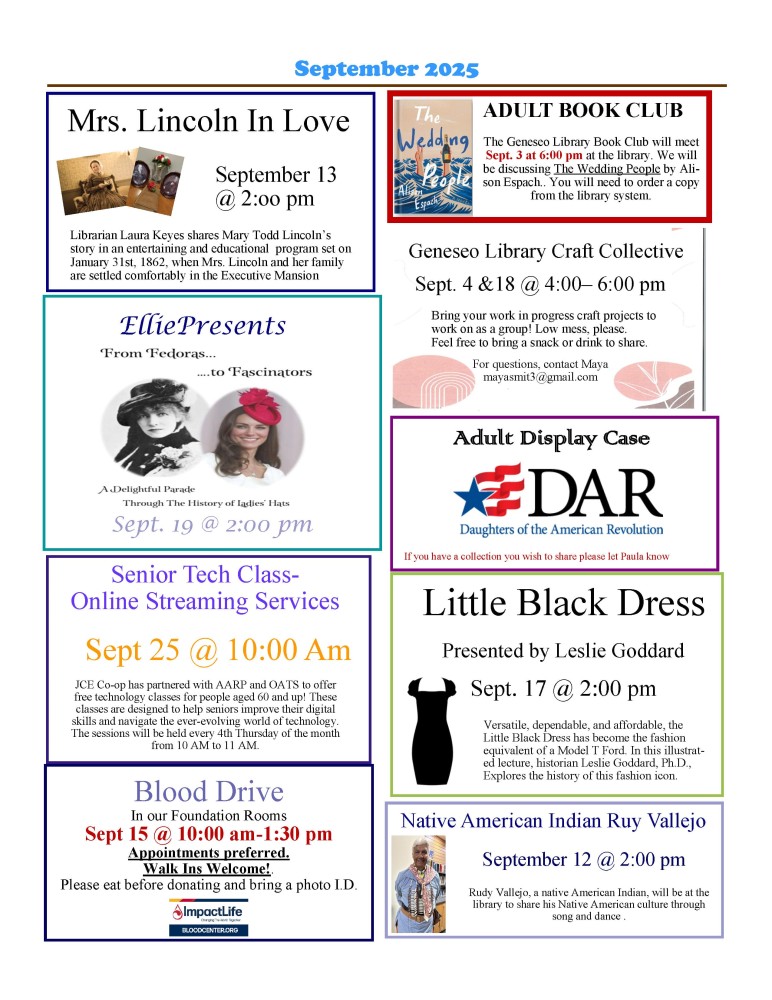 September 2025 Newsletter Page 3