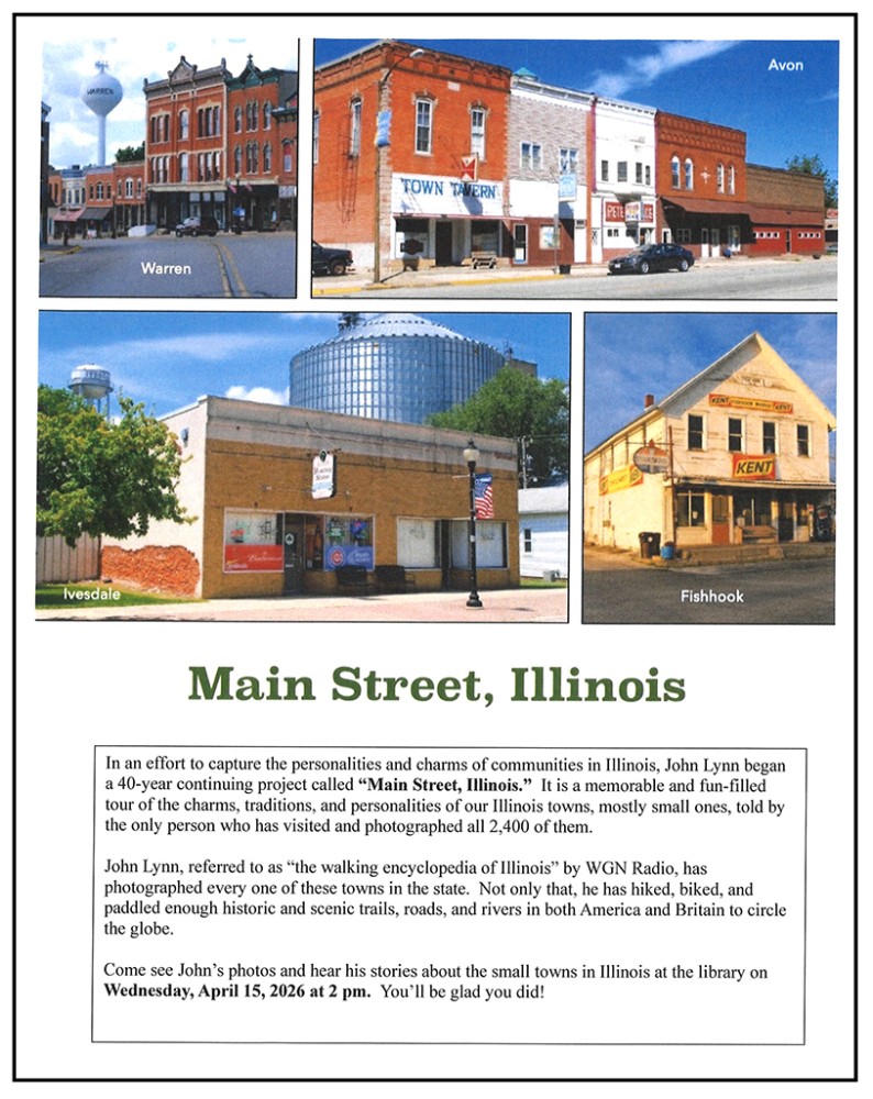 Main Street, IL and John Lynn